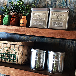 紅茶缶のインテリア実例 Roomclip ルームクリップ