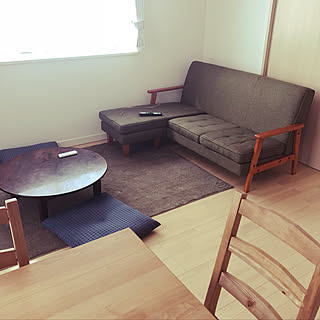 リビング/1LDK/ニトリ/1LDK 1人暮らし/ひとりぐらし...などのインテリア実例 - 2018-10-06 09:35:44