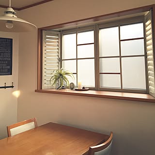 出窓 窓枠diyのインテリア 手作りの実例 Roomclip ルームクリップ