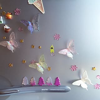 冷蔵庫 ちょうちょのインテリア実例 Roomclip ルームクリップ 冷蔵庫 ちょうちょのインテリア実例 Roomclip ルームクリップ