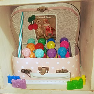 棚/いいねコメありがとう(〃∇〃)/築60年/shumamaちゃんBOX/cocoちゃんお人形とカメラのインテリア実例 - 2017-04-10 13:58:03