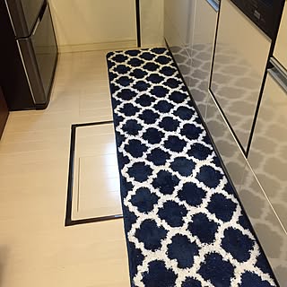 しまむら キッチンマット替えましたのインテリア実例 Roomclip ルームクリップ しまむら キッチンマット替えましたのインテリア実例 Roomclip ルームクリップ
