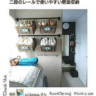 バス/トイレ/IKEA/自然素材/海外インテリアに憧れる/海外のカラーセンスに憧れる...などのインテリア実例 - 2018-03-19 20:36:35