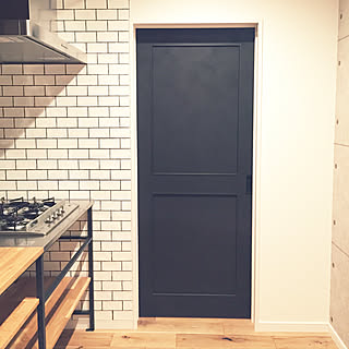 キッチン 引き戸のインテリア実例 Roomclip ルームクリップ