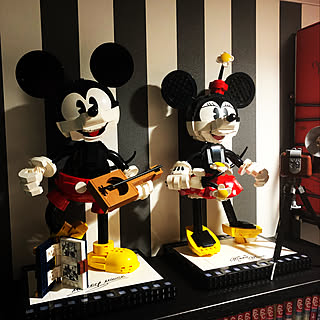 棚 ミッキー ミニーのインテリア実例 Roomclip ルームクリップ 棚 ミッキー ミニーのインテリア実例 Roomclip ルームクリップ