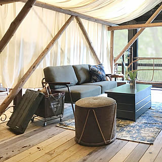 ヴィンテージ グランピングのインテリア実例 Roomclip ルームクリップ