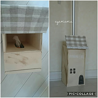 100均 クイックルワイパー収納のインテリア実例 Roomclip ルームクリップ