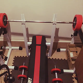 ダンベル バーベルのインテリア実例 Roomclip ルームクリップ
