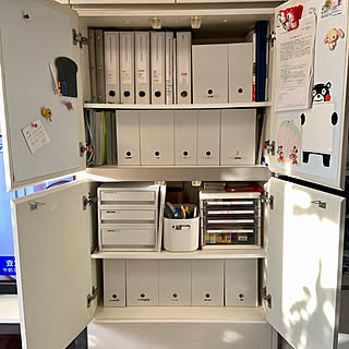 無印良品ポリプロピレンファイルボックスのインテリア実例 Roomclip ルームクリップ