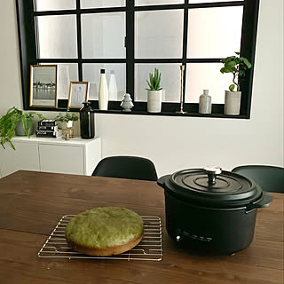 豆乳抹茶ケーキ/キャセロール/山善アンバサダー2期生/山善アンバサダー/山善食卓部...などのインテリア実例 - 2019-11-01 21:15:21