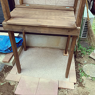 レンガ D2固まる砂のインテリア実例 Roomclip ルームクリップ