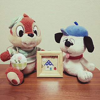 机/いいね！押し逃げばかりでごめんなさい。/チップ/オラフ♡/いいね&コメント喜びます♥...などのインテリア実例 - 2020-01-24 19:21:10