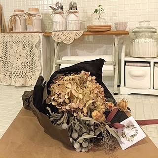キッチン/Mother's Dayのインテリア実例 - 2015-05-05 21:39:52