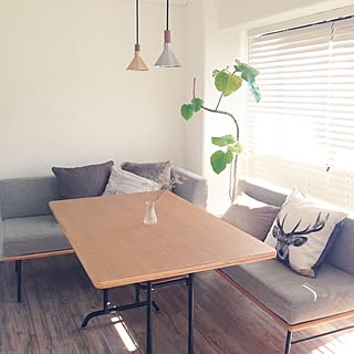 部屋全体 Zara Homeクッションカバーのインテリア実例 Roomclip ルームクリップ