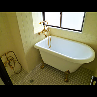 猫足バスタブのインテリア実例 Roomclip ルームクリップ