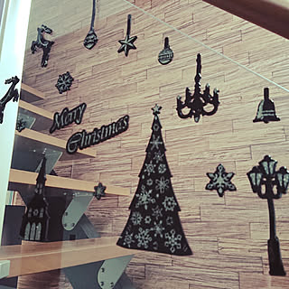 リビング/クリスマス/新築一戸建て/フォローの押し逃げお許し下さい★/フォロー&いいね!ありがとうございます☆/気軽にフォローして下さい♡...などのインテリア実例 - 2018-12-07 12:20:59