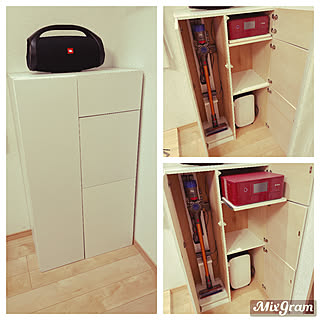 掃除機収納diyのインテリア 手作りの実例 Roomclip ルームクリップ 掃除機収納diyのインテリア 手作りの実例 Roomclip ルームクリップ