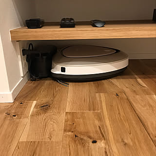 ルーロ基地/お掃除ロボット/北欧/ナチュラル/棚のインテリア実例 - 2020-01-21 23:07:03