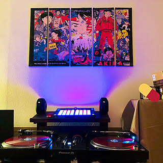 Djブース クラブ風のインテリア実例 Roomclip ルームクリップ Djブース クラブ風のインテリア実例 Roomclip ルームクリップ