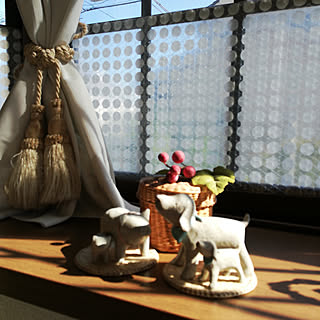 結露対策カーテンのインテリア実例 Roomclip ルームクリップ