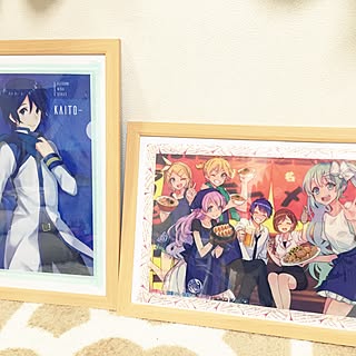 100均 初音ミクのインテリア実例 Roomclip ルームクリップ