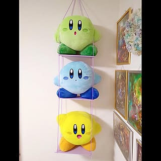 壁 天井 ぬいぐるみが多すぎるのインテリア実例 Roomclip ルームクリップ