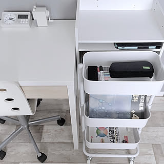 キッチンワゴン/息子部屋/子供部屋男の子/山善/子供部屋...などのインテリア実例 - 2020-01-19 19:28:40