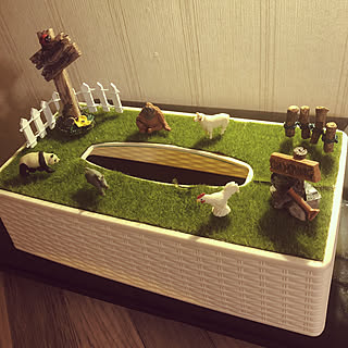 Diy 動物園のインテリア 手作りの実例 Roomclip ルームクリップ