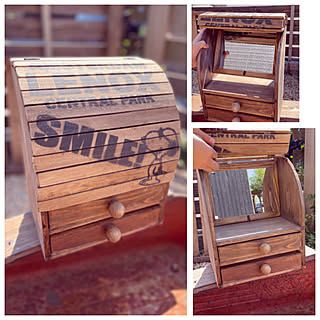 棚 ミニドレッサーdiyのインテリア 手作りの実例 Roomclip ルームクリップ