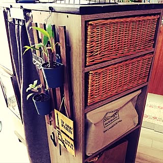 キッチン/カラーボックスリメイク/カラーボックス DIY/収納アイデア/DIY...などのインテリア実例 - 2016-07-05 22:22:09