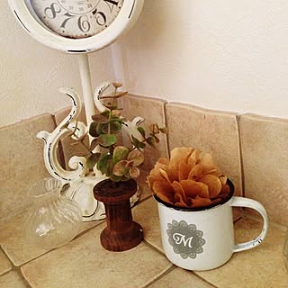 コーヒーフィルター コーヒーフィルター加湿器のおしゃれなアレンジ 飾り方のインテリア実例 Roomclip ルームクリップ