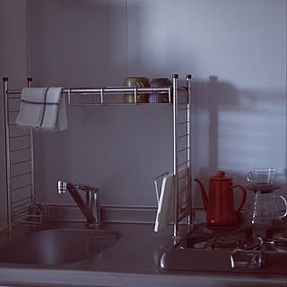 ニトリ 水切りラックのインテリア実例 Roomclip ルームクリップ