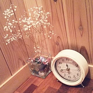 100均 かすみ草のドライのインテリア実例 Roomclip ルームクリップ