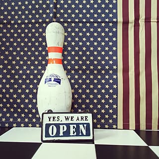 バス/トイレ/バス・トイレではありません/クッションフロア/雑貨/アメリカン...などのインテリア実例 - 2016-01-30 13:55:27