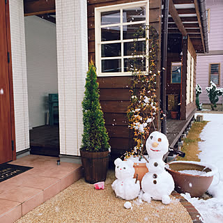 庭 雪だるまのインテリア実例 Roomclip ルームクリップ 庭 雪だるまのインテリア実例 Roomclip ルームクリップ