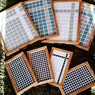 机/ハンドメイド/タイルトレイのインテリア実例 - 2016-02-13 21:57:14