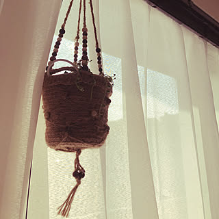 ベッド周り/グリーンネックレスのある暮らし/観葉植物のある暮らし/寝室/グリーンネックレス...などのインテリア実例 - 2018-01-19 14:42:12