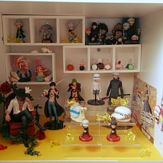 One Piece フィギュアのインテリア実例 Roomclip ルームクリップ One Piece フィギュアのインテリア実例 Roomclip ルームクリップ