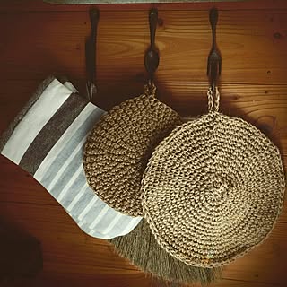 鍋敷き 麻紐のインテリア実例 Roomclip ルームクリップ