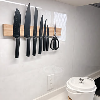 包丁収納 包丁スタンドのインテリア実例 Roomclip ルームクリップ