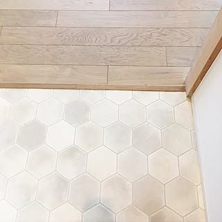 キッチンの床のインテリア実例 Roomclip ルームクリップ