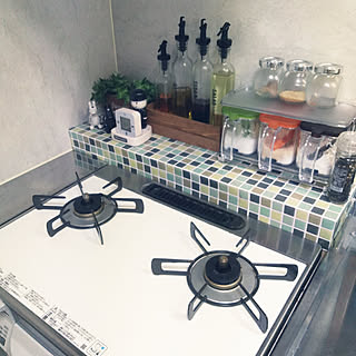 キッチン リンナイガスコンロのインテリア実例 | RoomClip(ルーム ...