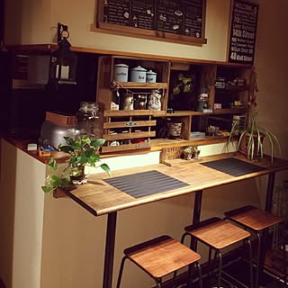 キッチン/RCの出会いに感謝♡/いいね、フォロー本当に感謝です♡/いいねと、フォローの押し逃げすみません！/ニトリのインテリア実例 - 2017-04-19 18:53:26