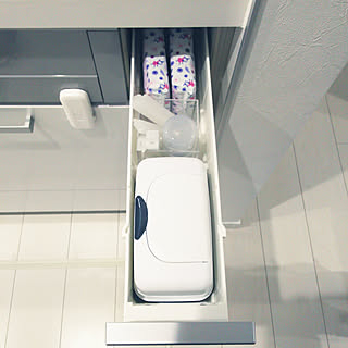 キッチン/20180510/建売住宅/すっきり暮らしたい/コンロ下収納...などのインテリア実例 - 2018-05-10 18:29:57