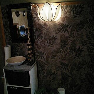 壁紙 アジアン バリのインテリア実例 Roomclip ルームクリップ