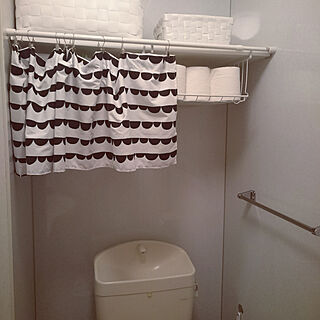 一人暮らし トイレ収納のアイデア おしゃれなインテリア実例 Roomclip ルームクリップ