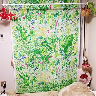 植物柄カーテンのインテリア実例 Roomclip ルームクリップ 植物柄カーテンのインテリア実例 Roomclip ルームクリップ