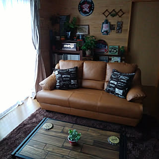 部屋全体/観葉植物のある暮らし/快適生活目指して!/まだまだ初心者☆/セリア...などのインテリア実例 - 2017-09-27 11:15:40