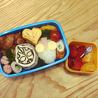 キャラ弁 遠足弁当のインテリア実例 Roomclip ルームクリップ