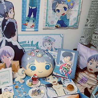 オタク部屋 Free のおしゃれなインテリア 部屋 家具の実例 Roomclip ルームクリップ